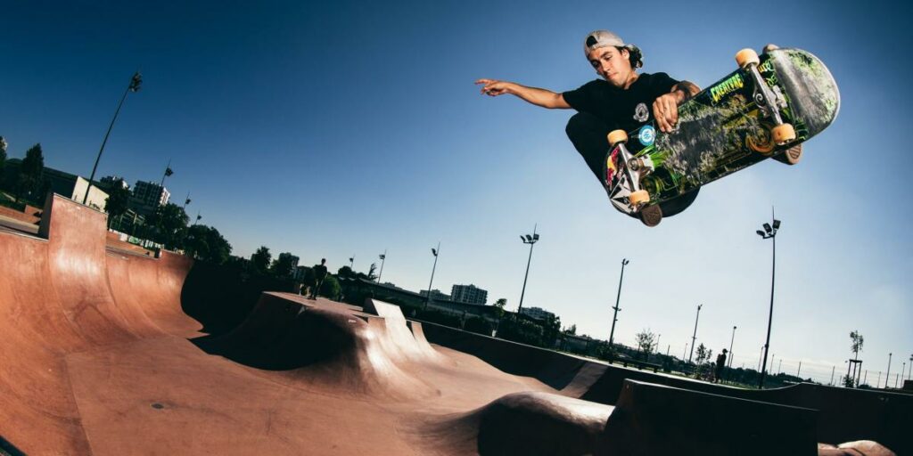 Aurélien Giraud skateur professionnel français 