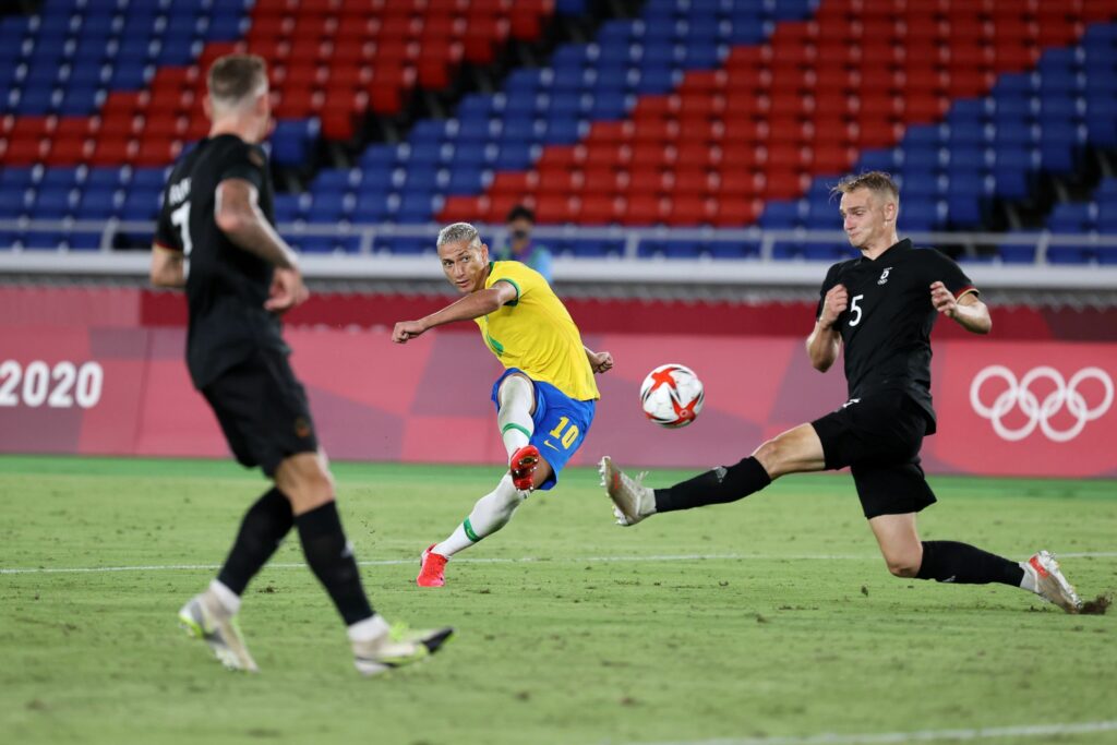 le brésil l'une des meilleurs équipes de football de l'histoire aux Jeux Olympiques 